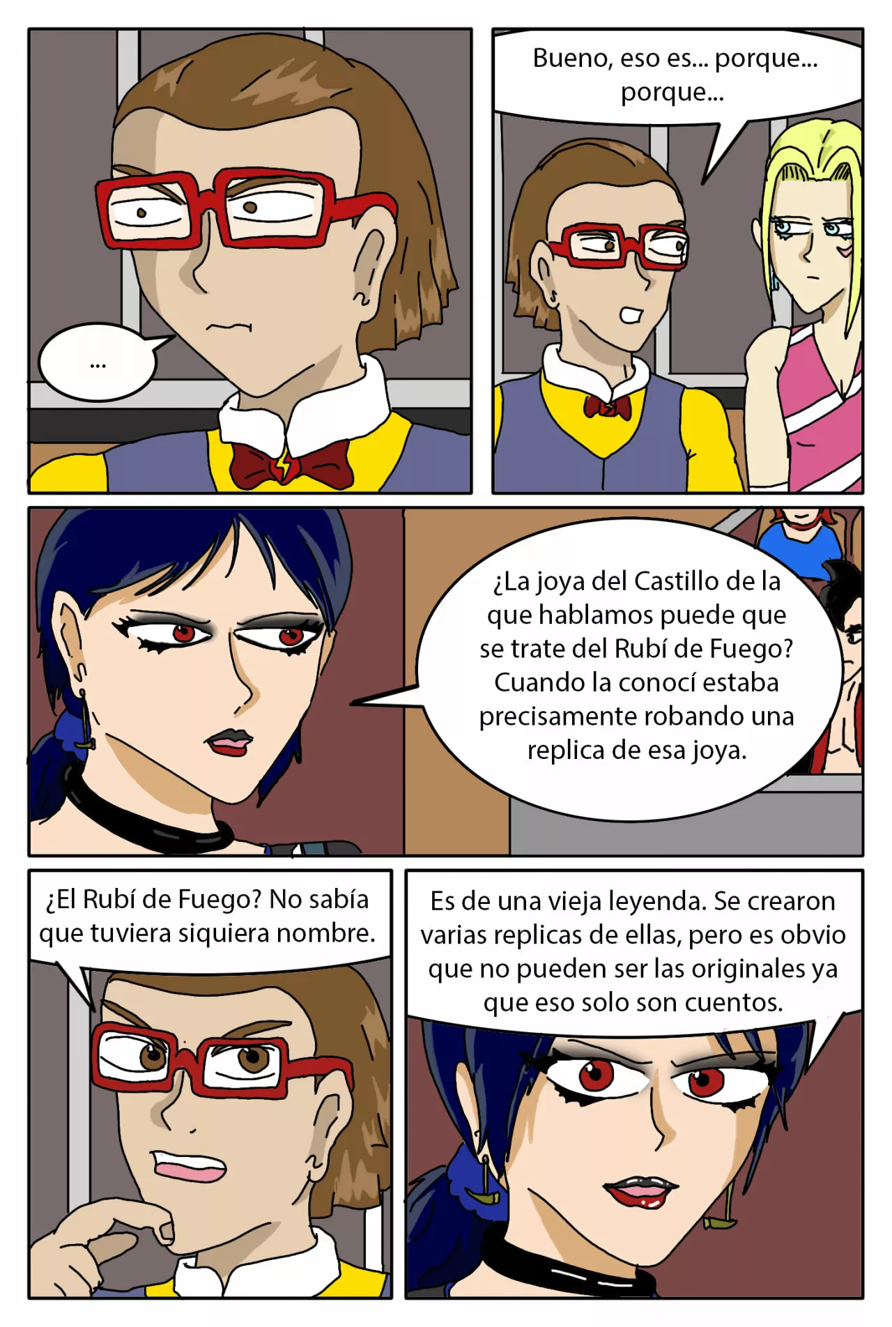 Página 13 del Manga