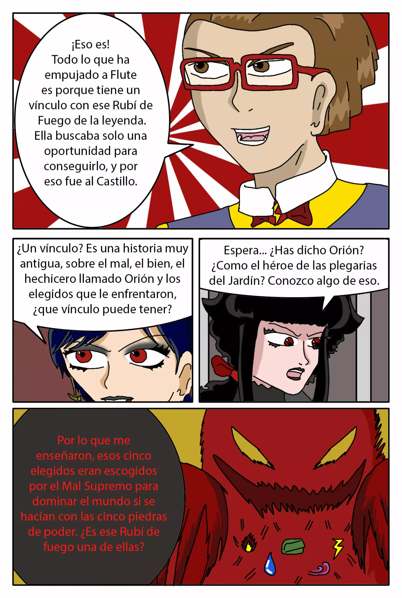 Página 14 del Manga