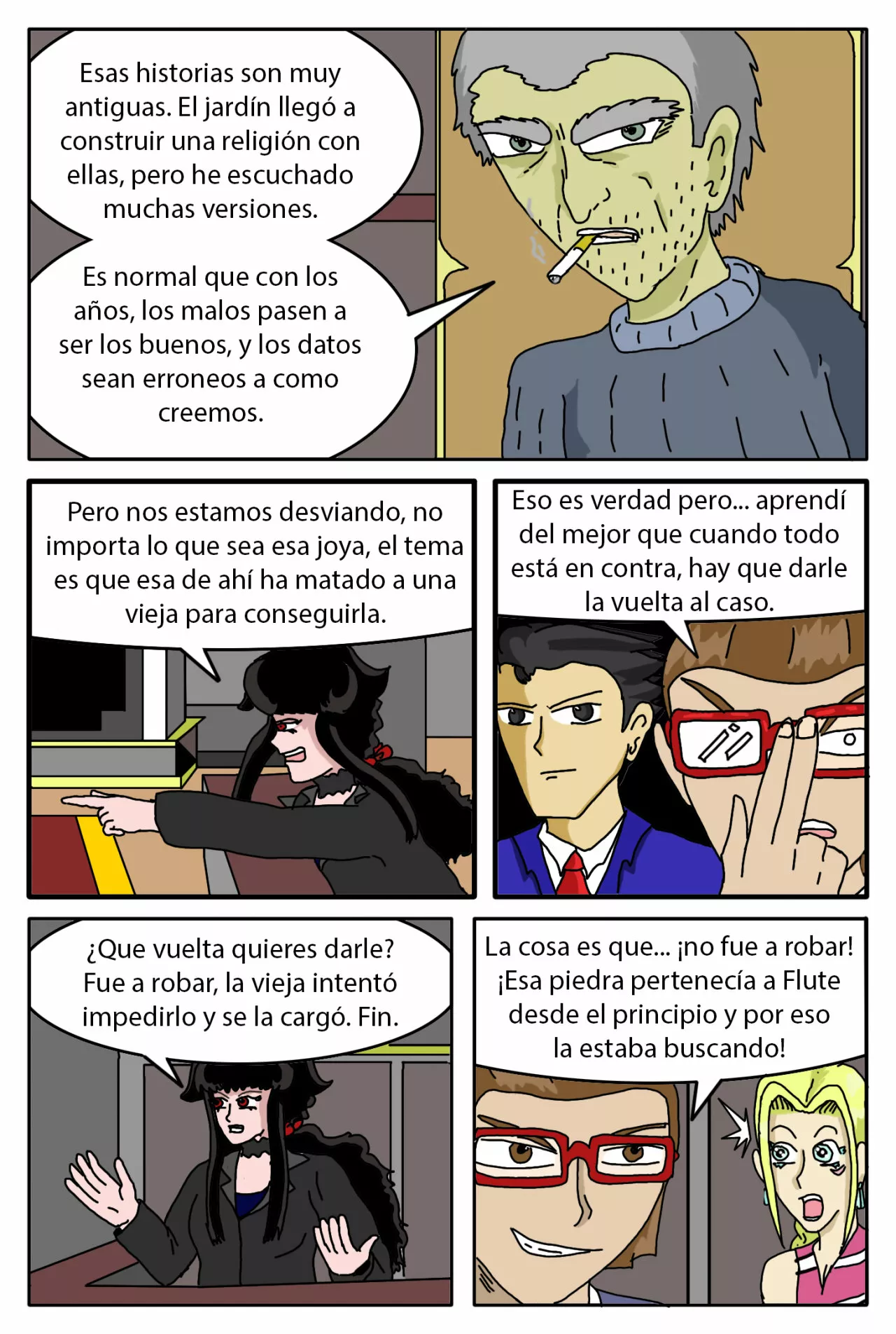 Página 15 del Manga