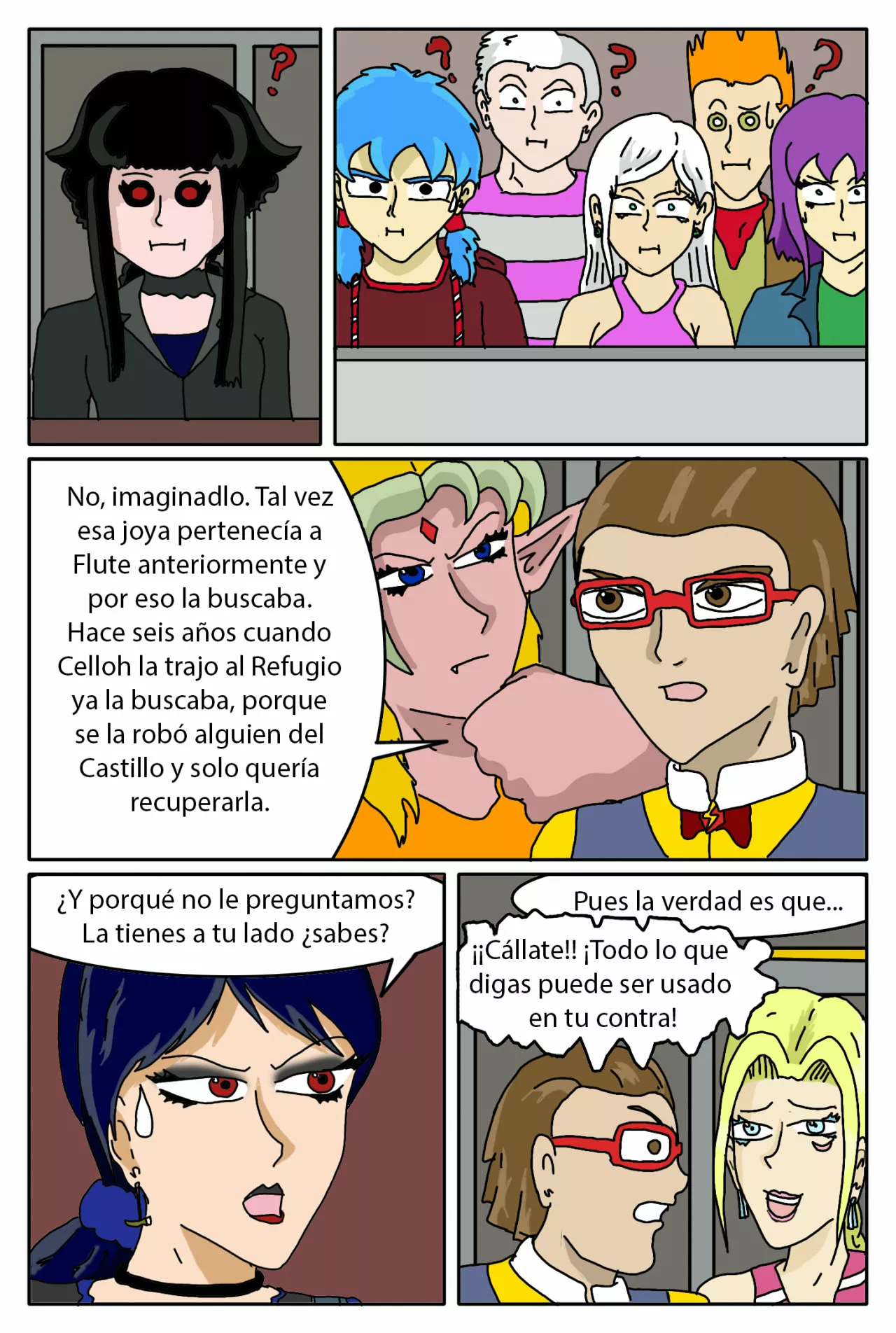 Página 16 del Manga