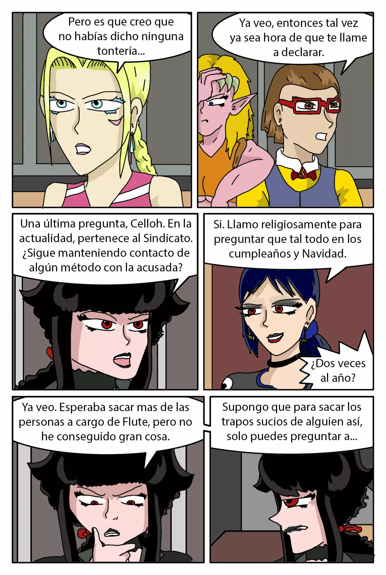 Página 17 del Manga