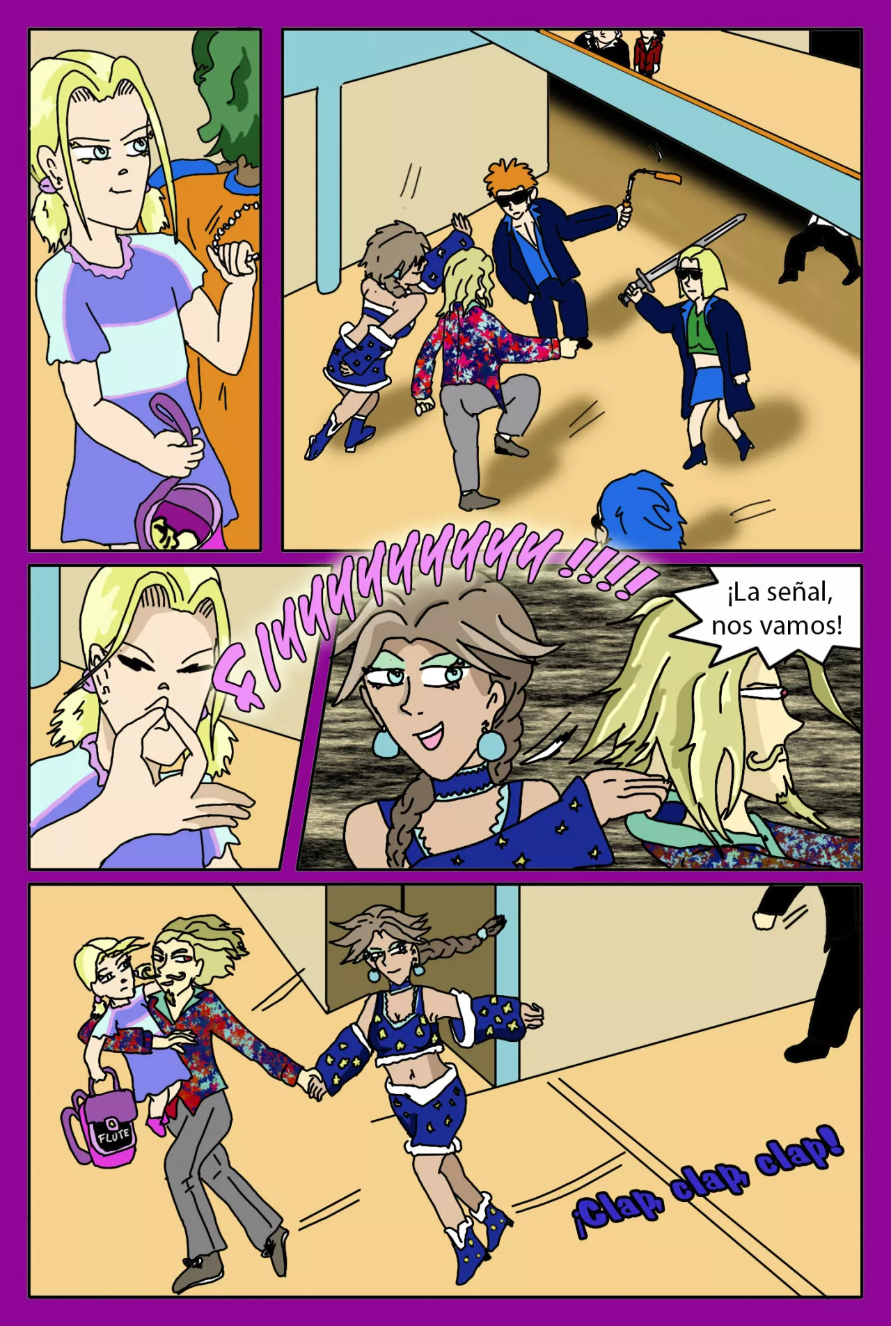 Página 11 del Manga