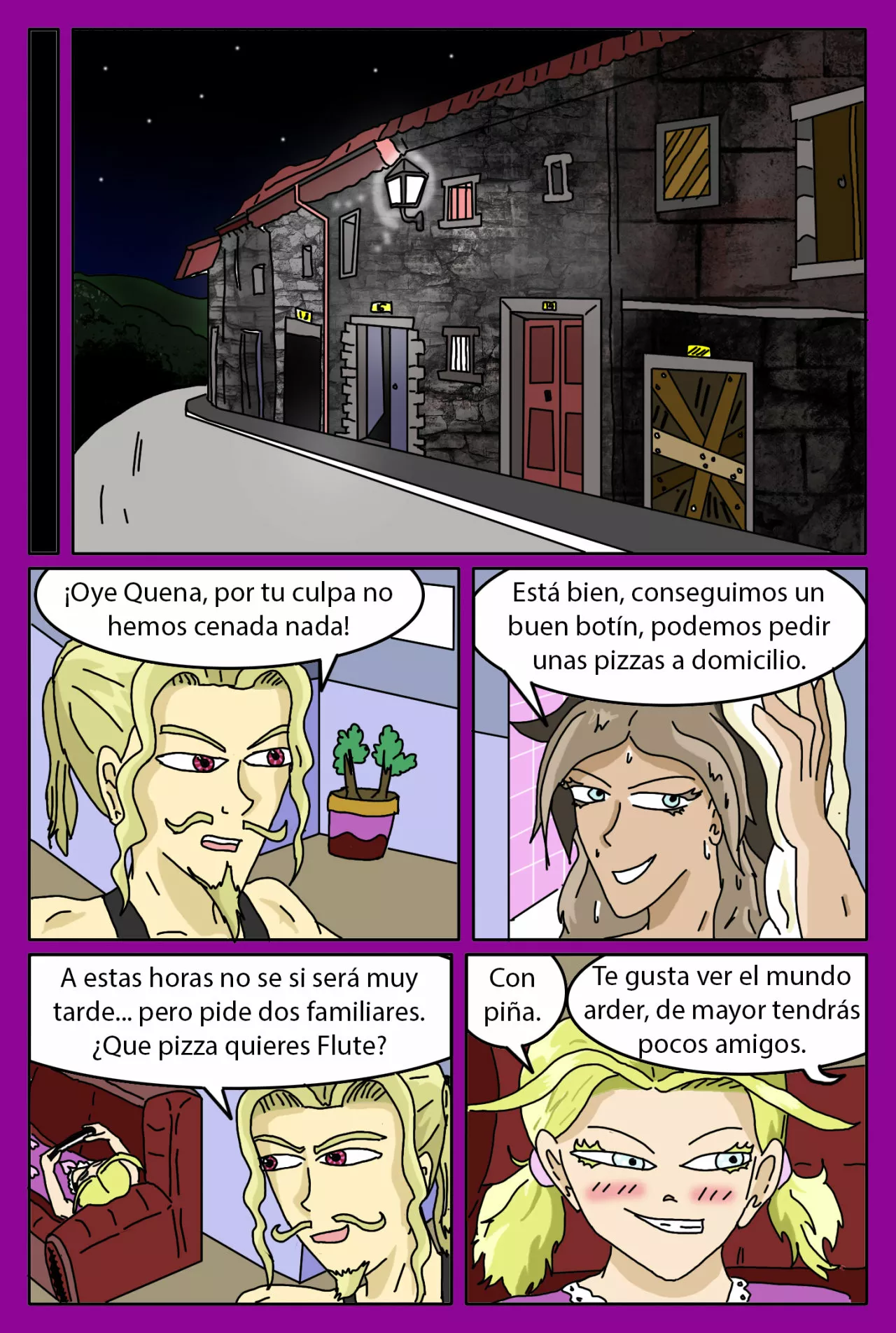 Página 13 del Manga