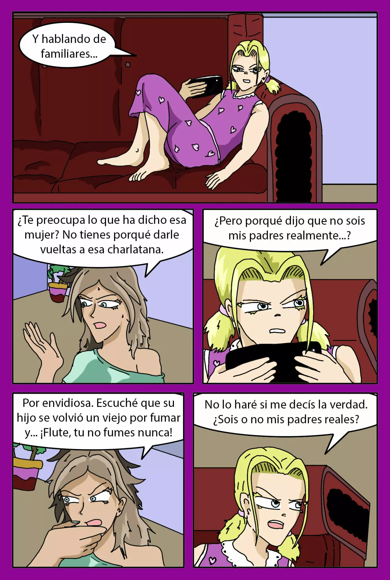 Página 14 del Manga