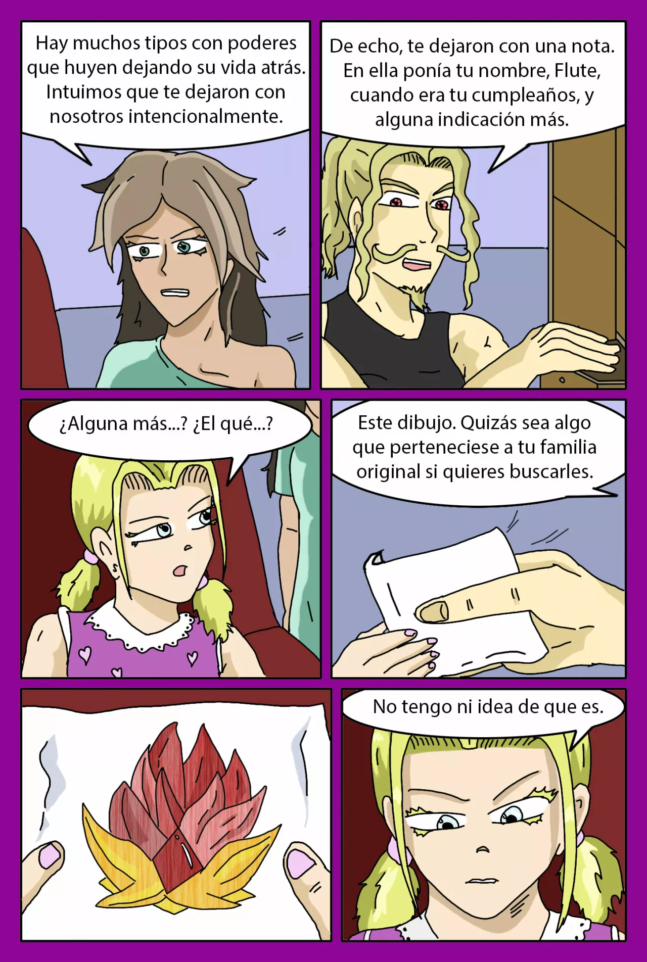 Página 16 del Manga