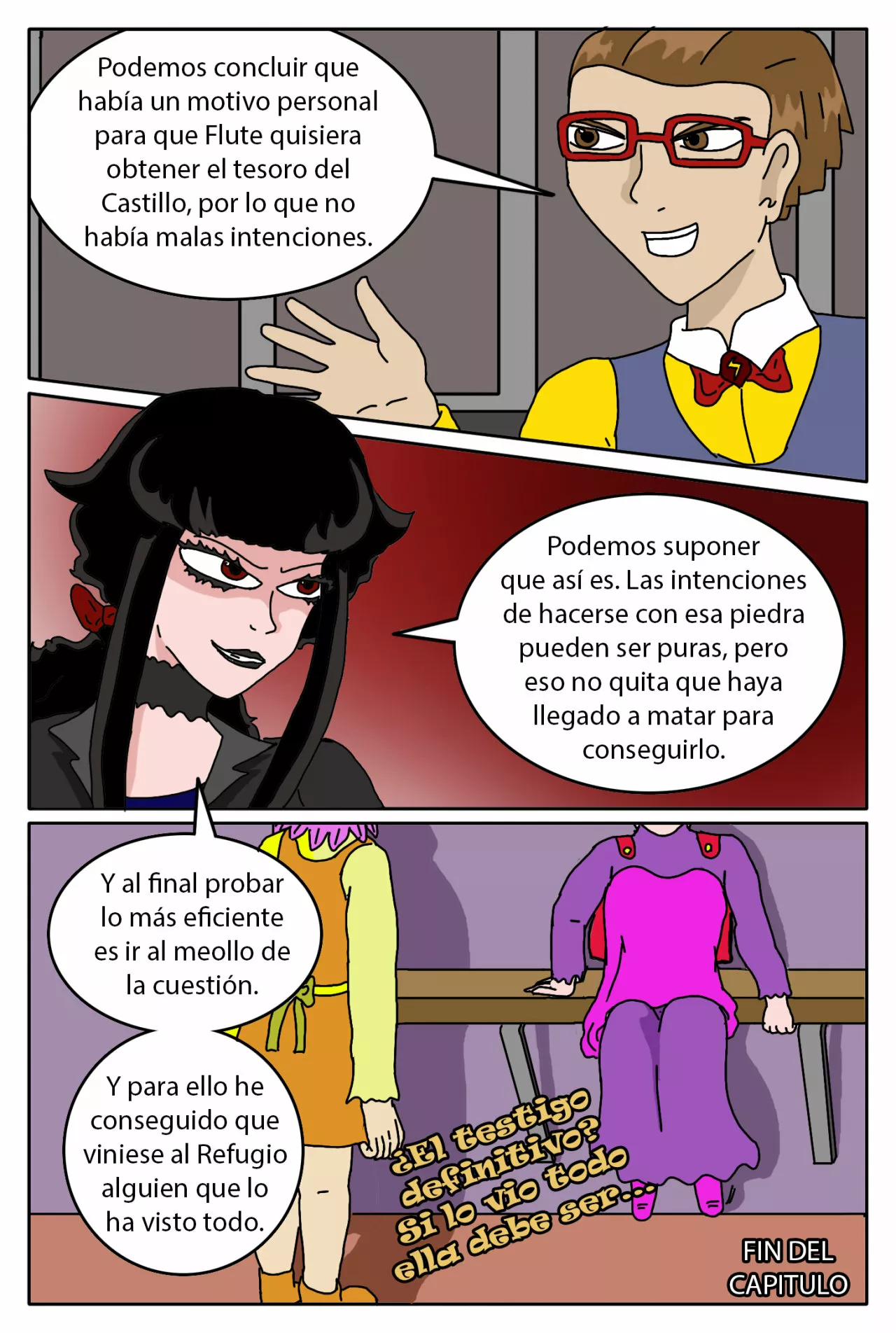 Página 18 del Manga