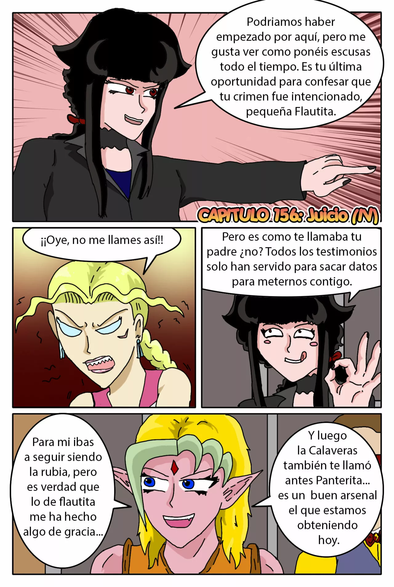Página 2 del Manga