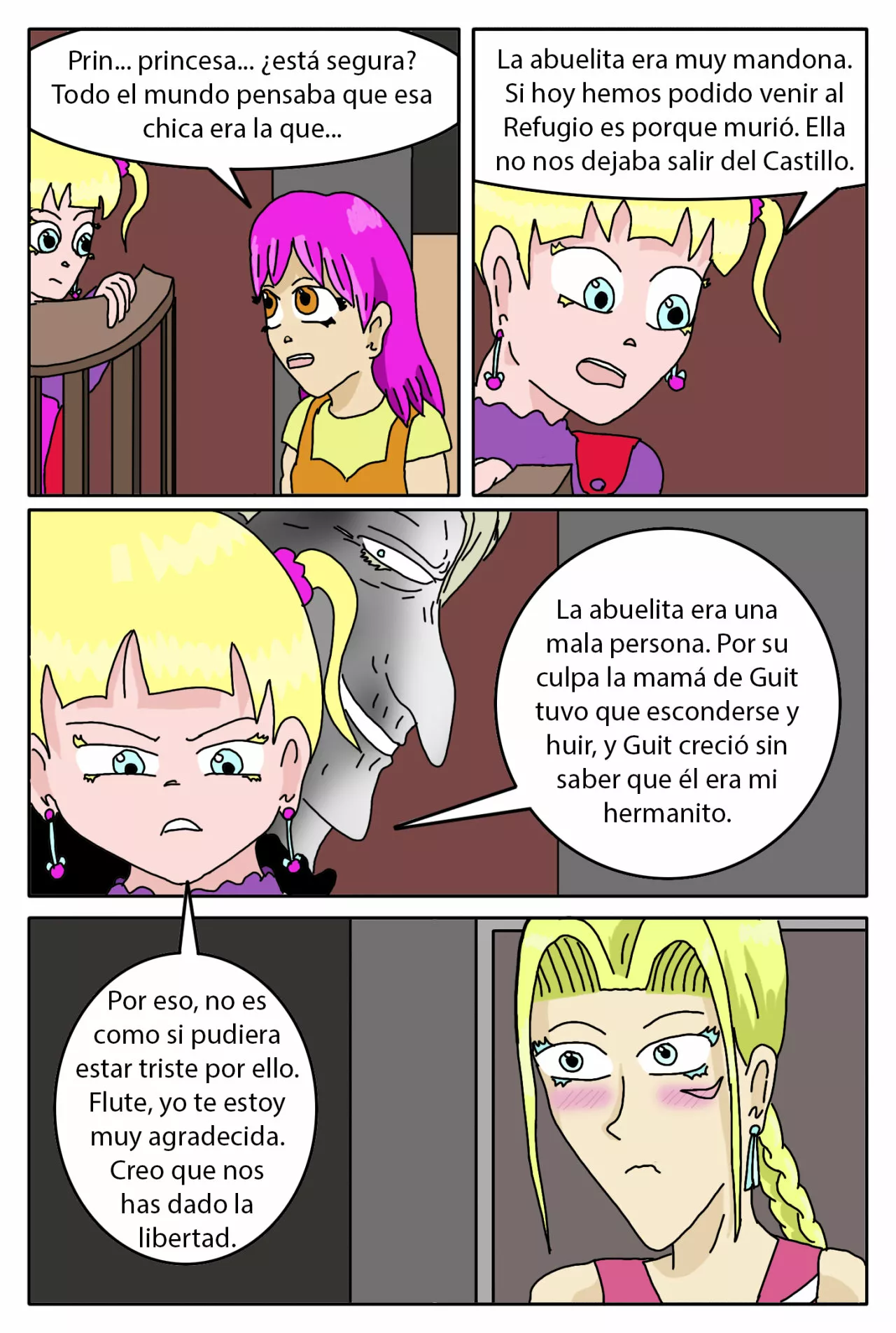Página 13 del Manga