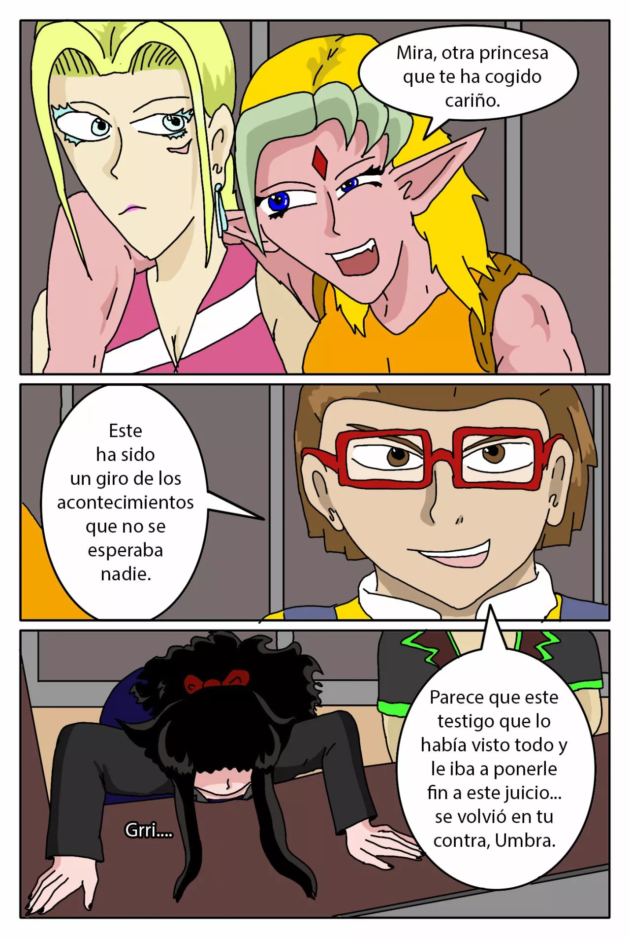 Página 14 del Manga