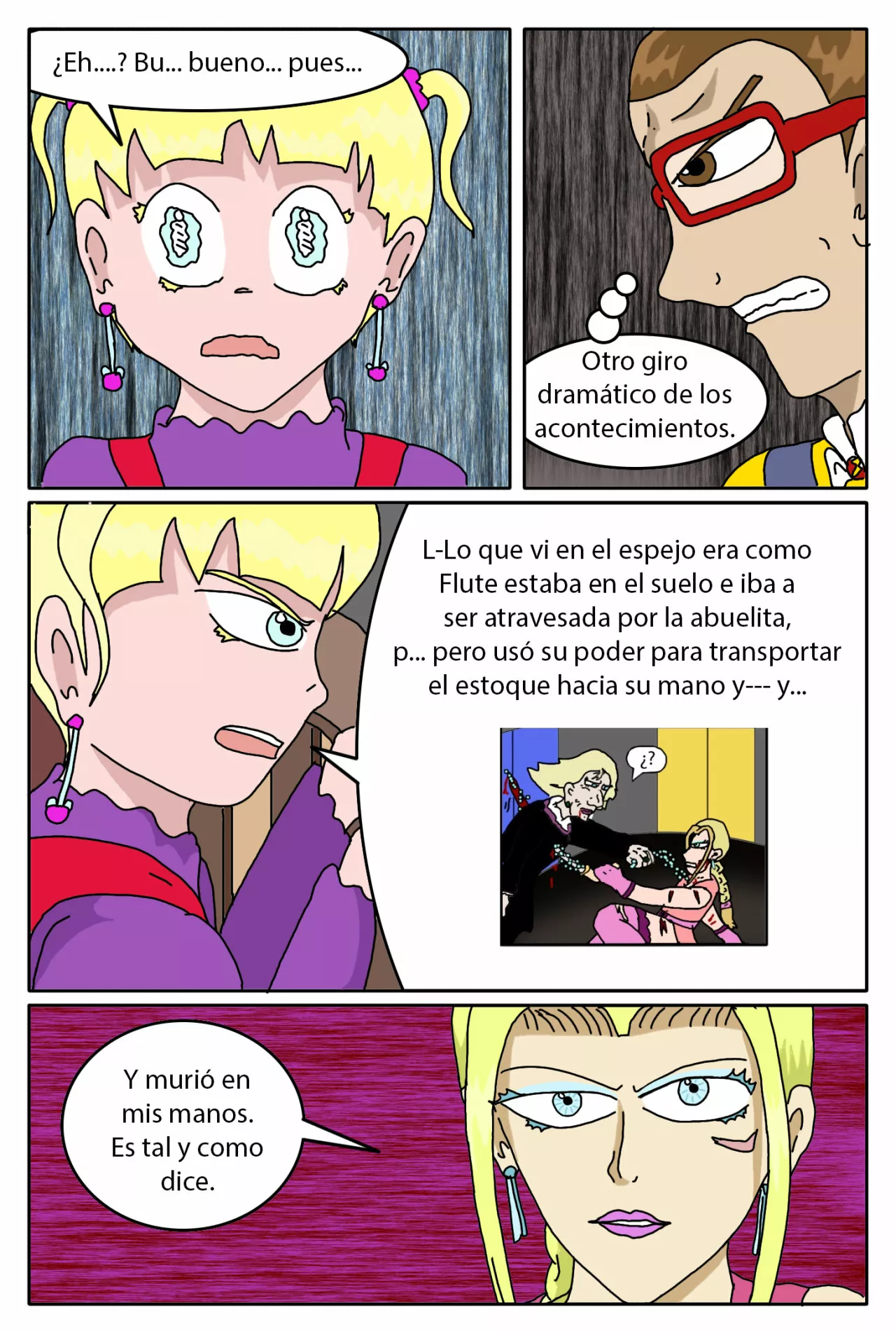 Página 16 del Manga