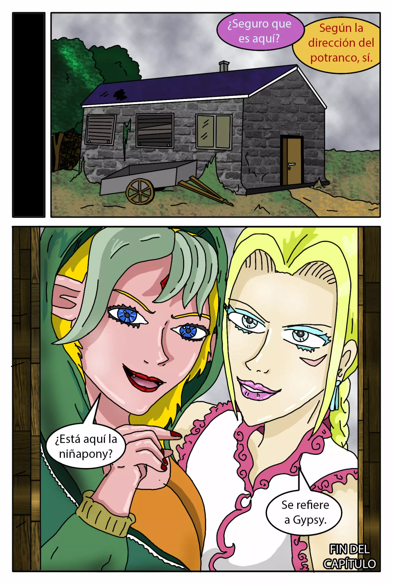 Página 18 del Manga