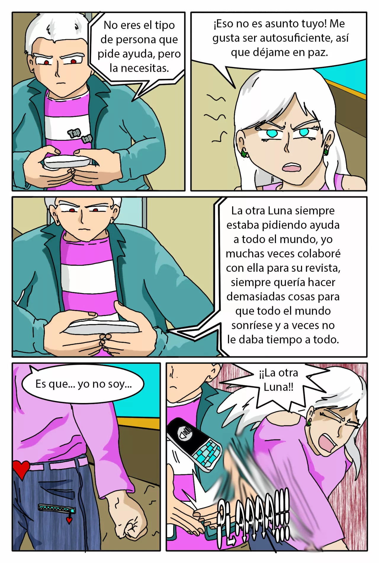 Página 6 del Manga