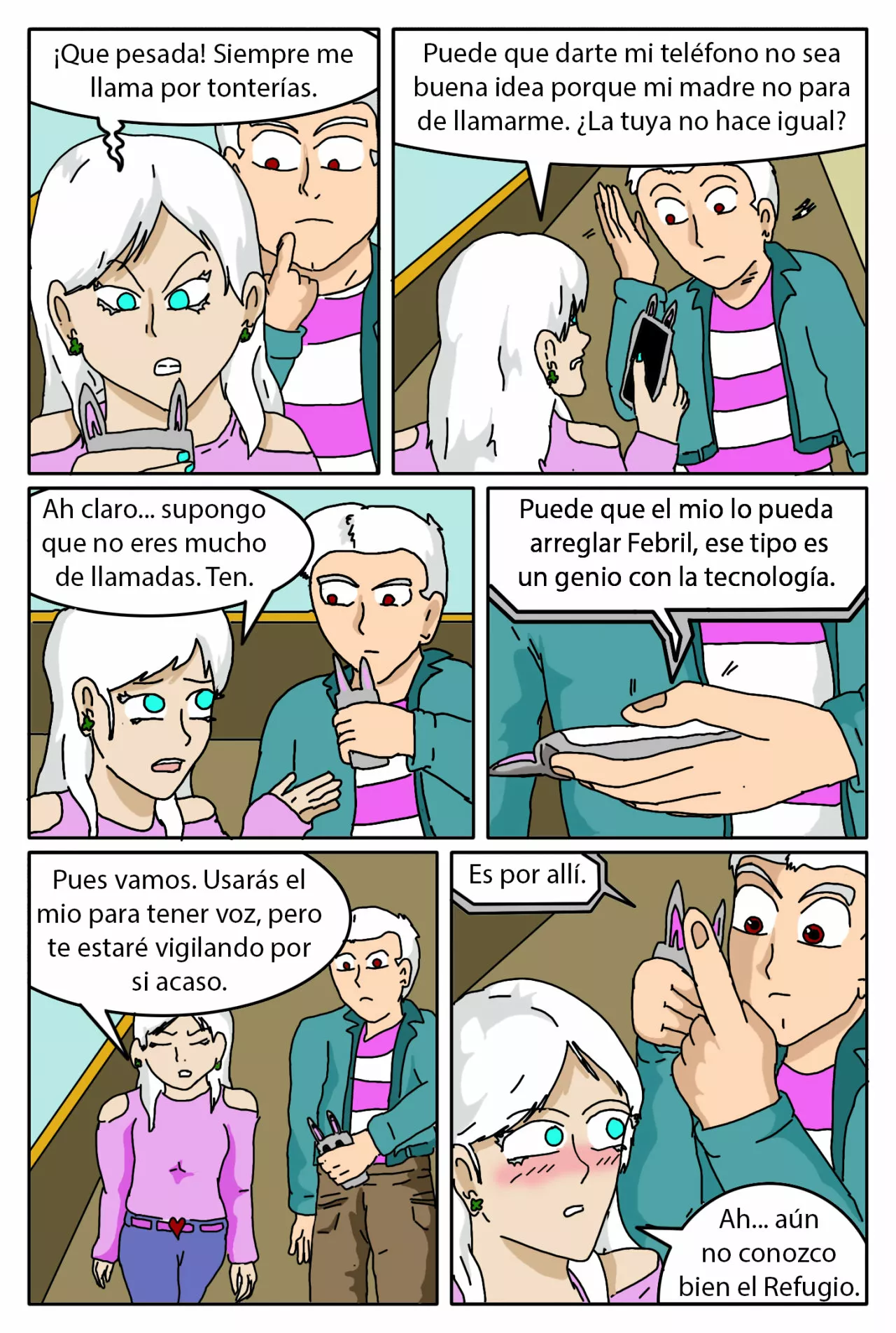 Página 11 del Manga