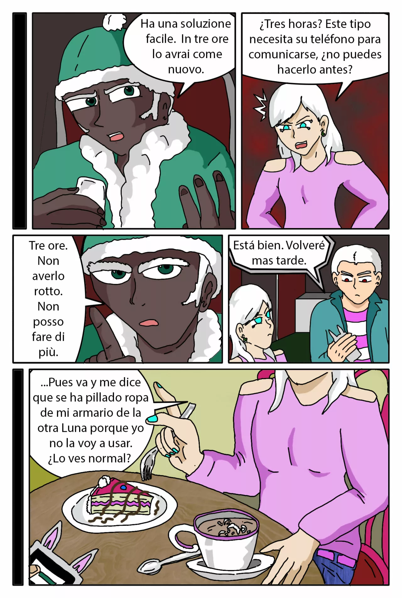 Página 12 del Manga