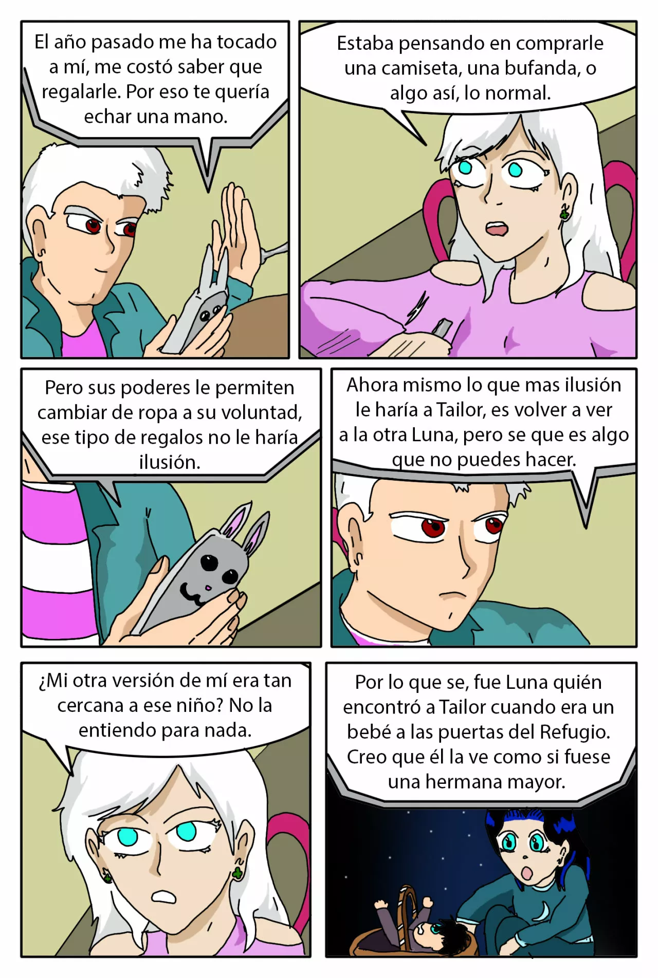 Página 14 del Manga