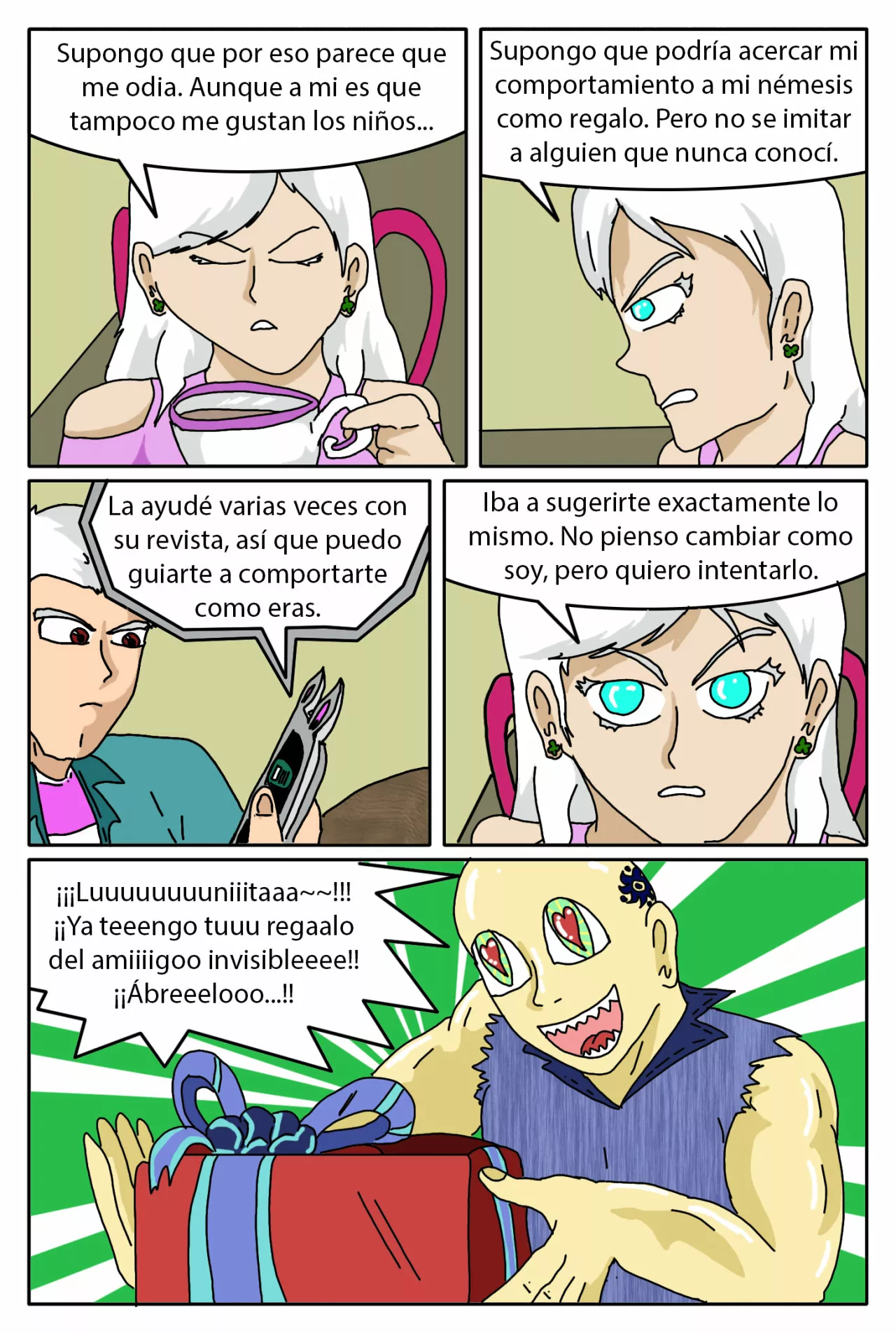 Página 15 del Manga