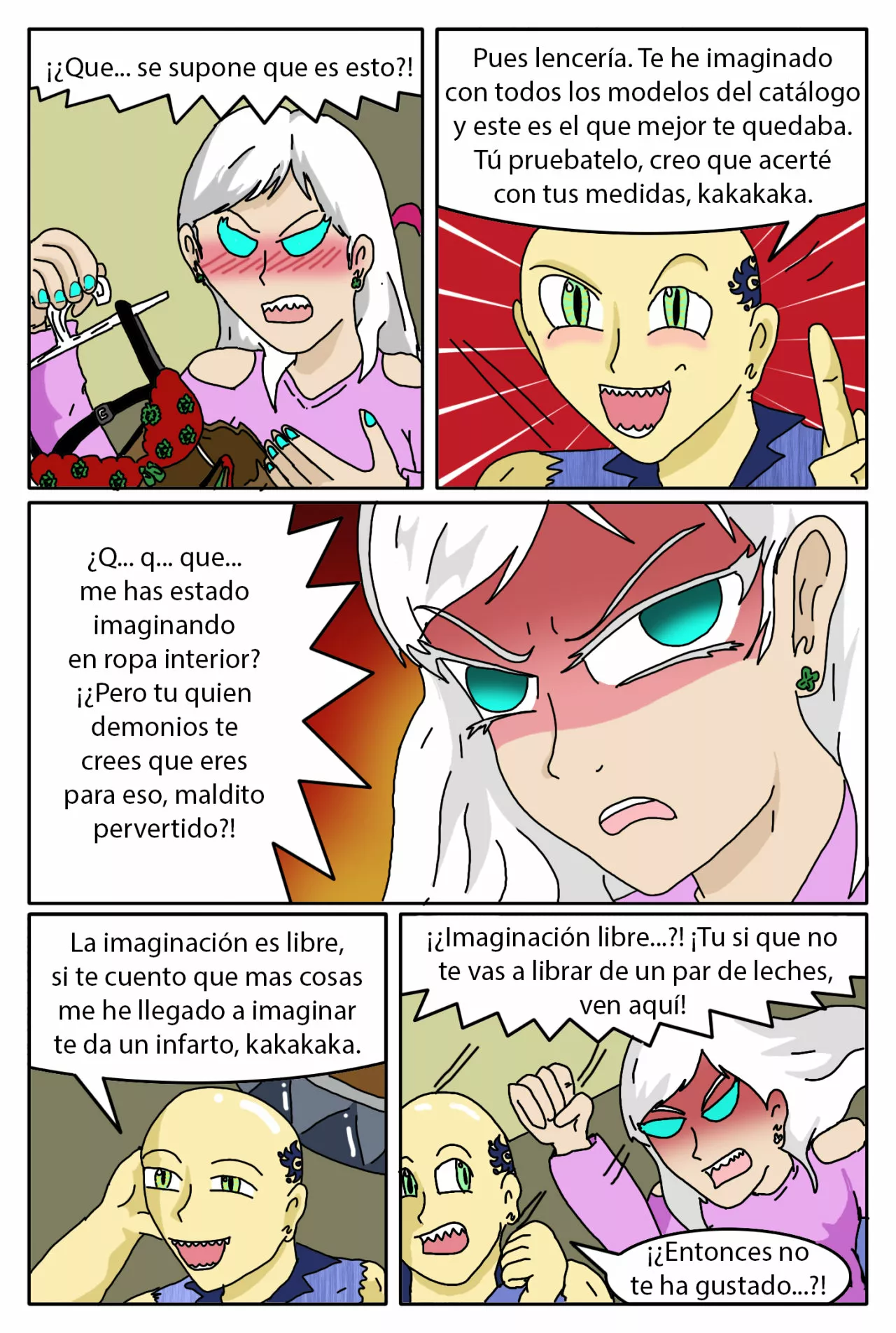 Página 17 del Manga