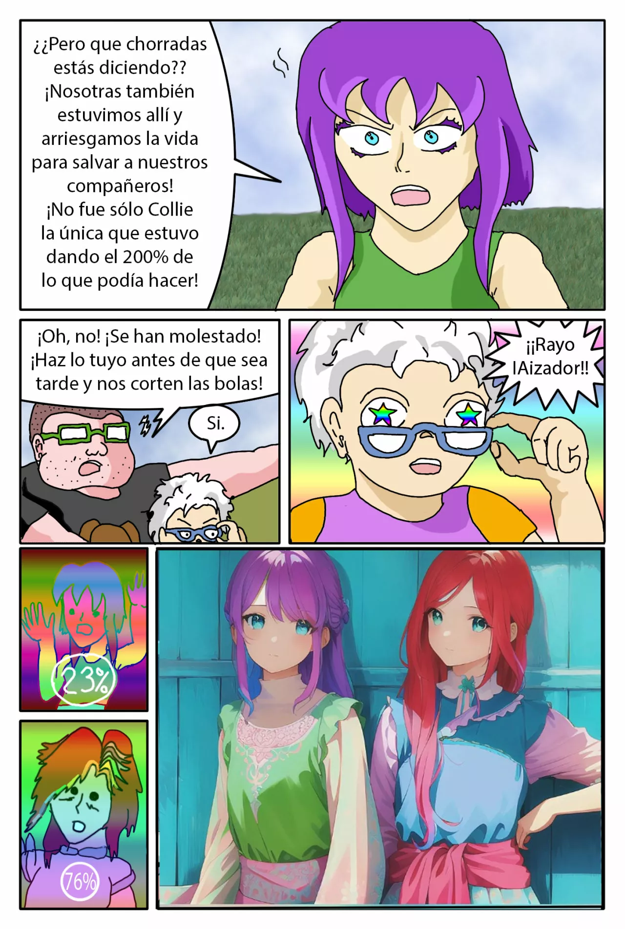 Página 8 del Manga