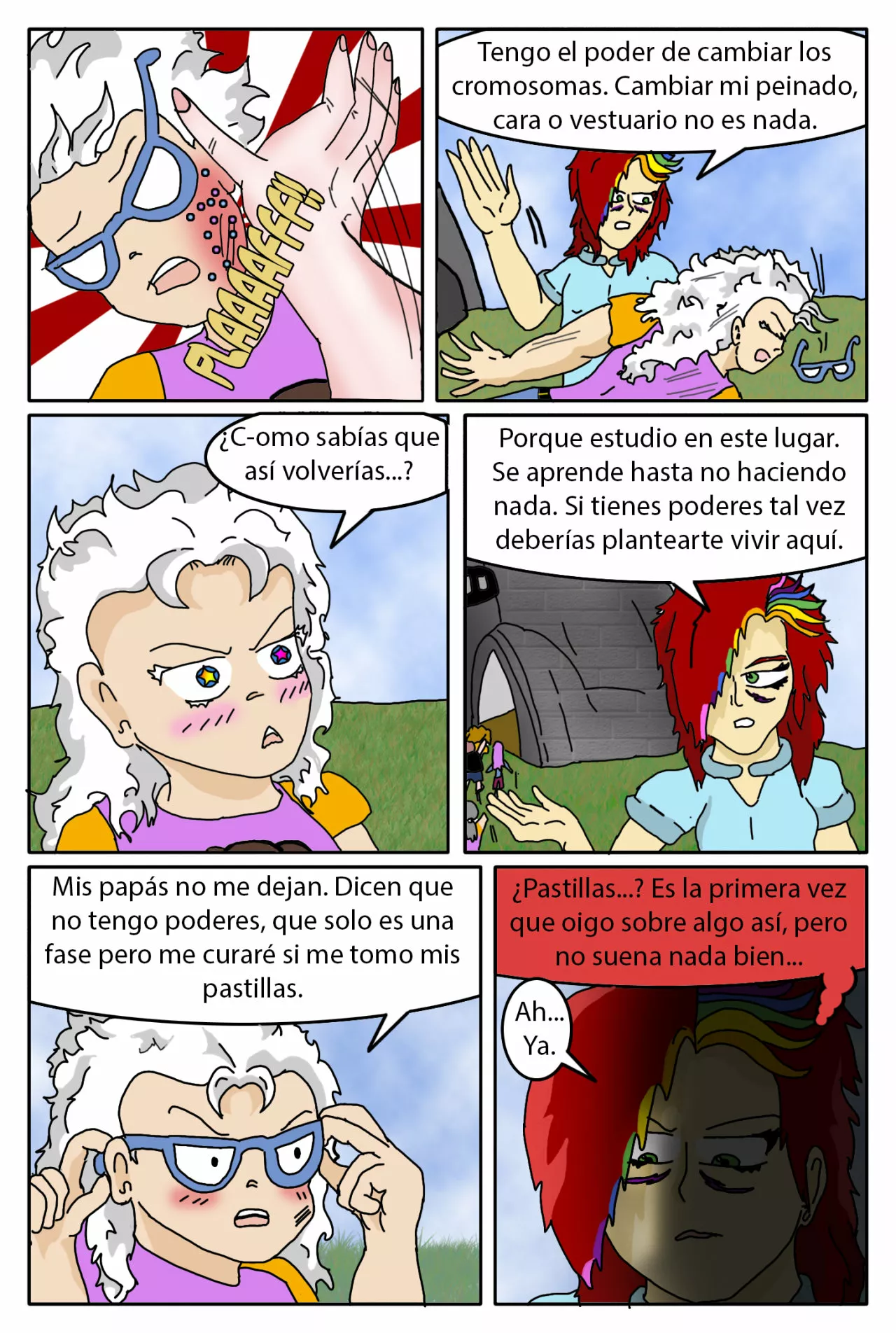 Página 10 del Manga