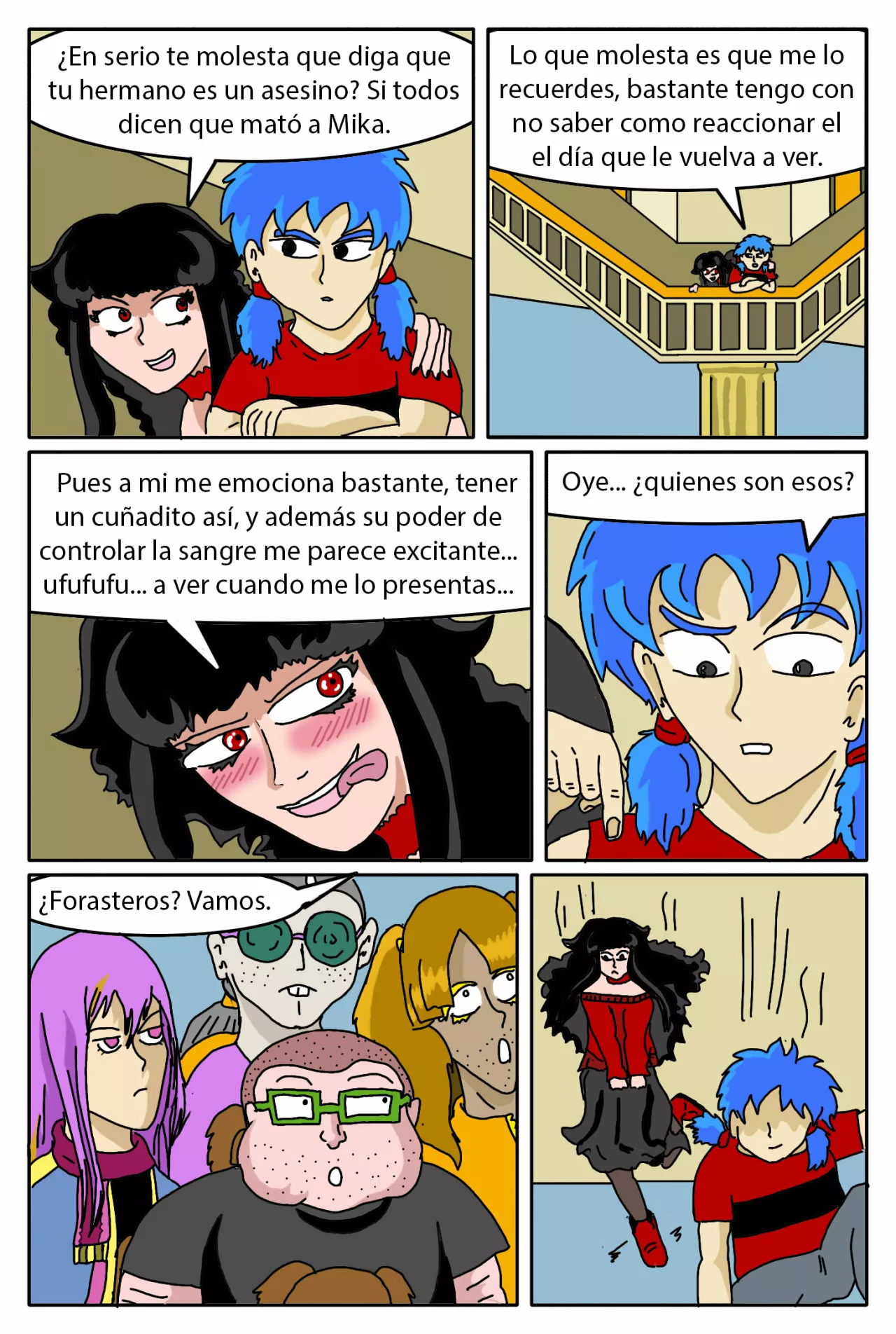 Página 11 del Manga