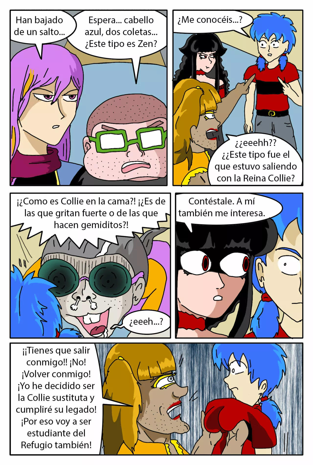 Página 12 del Manga