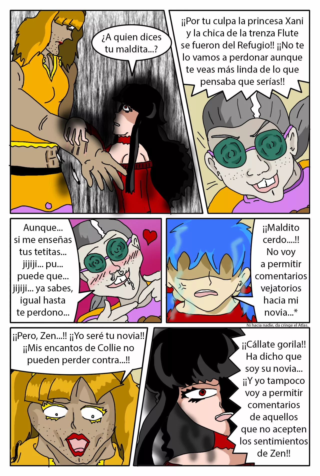 Página 14 del Manga