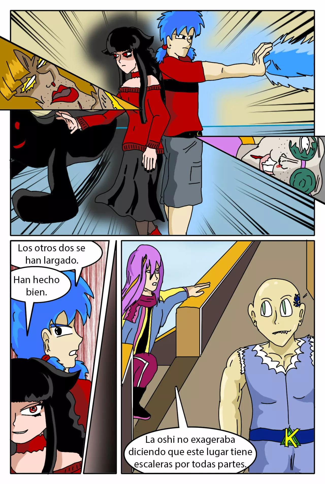 Página 15 del Manga