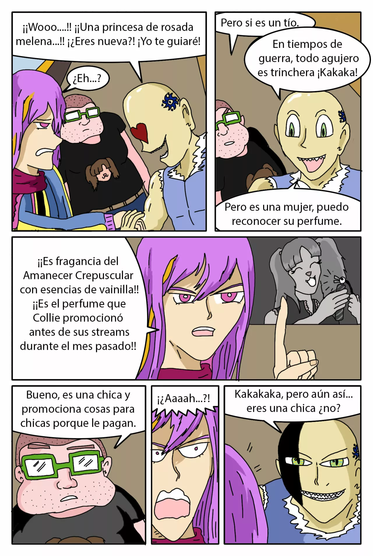 Página 16 del Manga