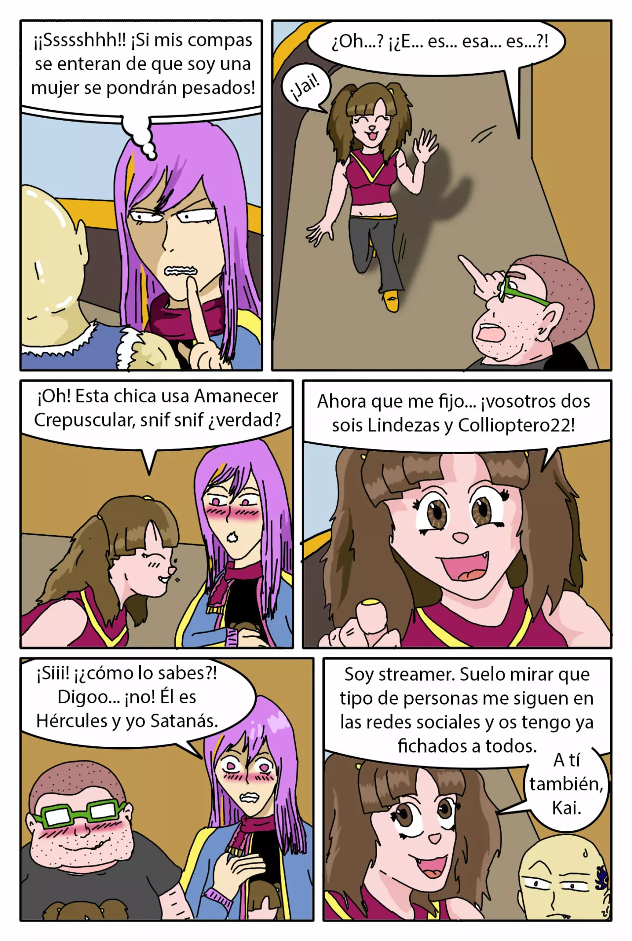 Página 17 del Manga