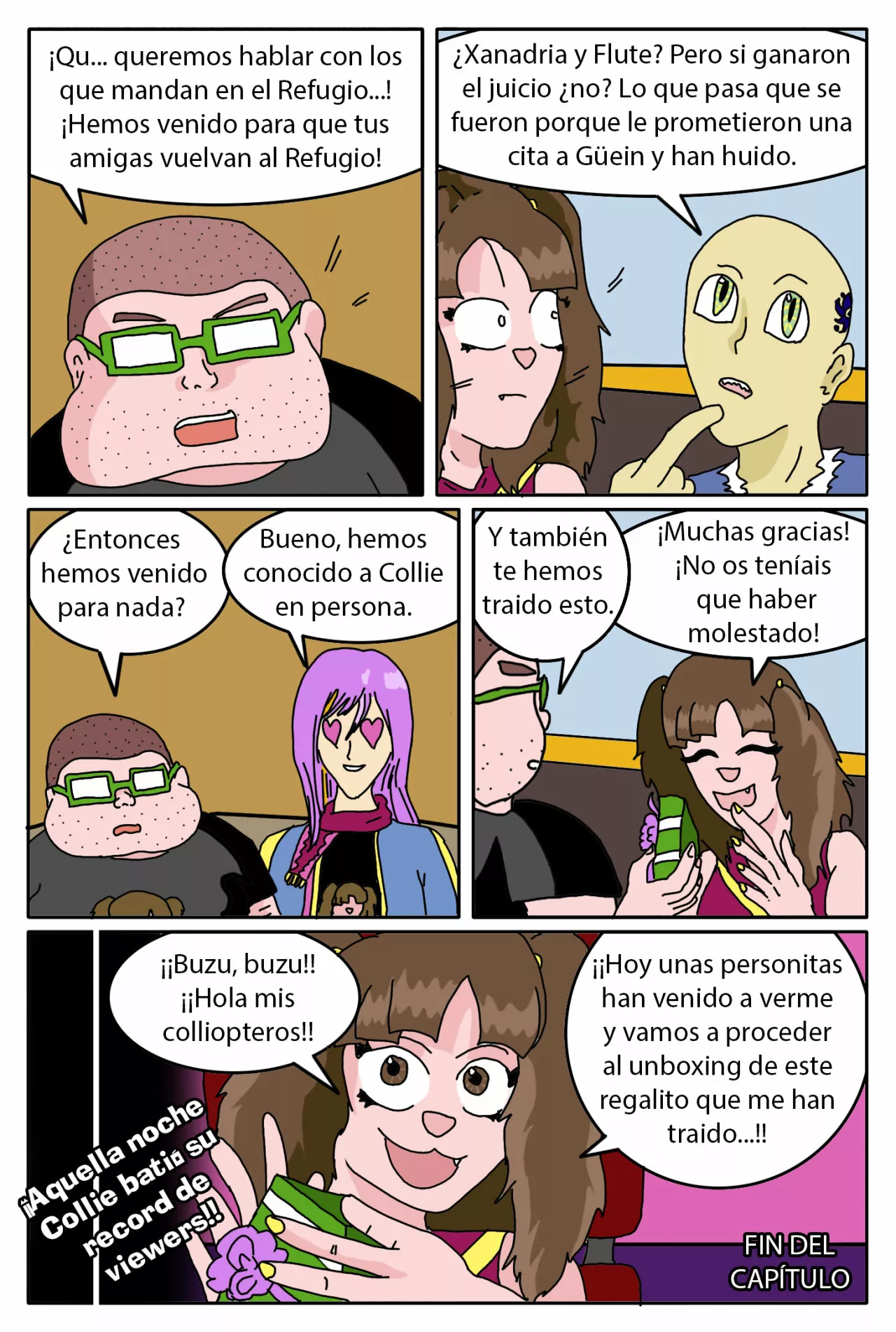 Página 18 del Manga