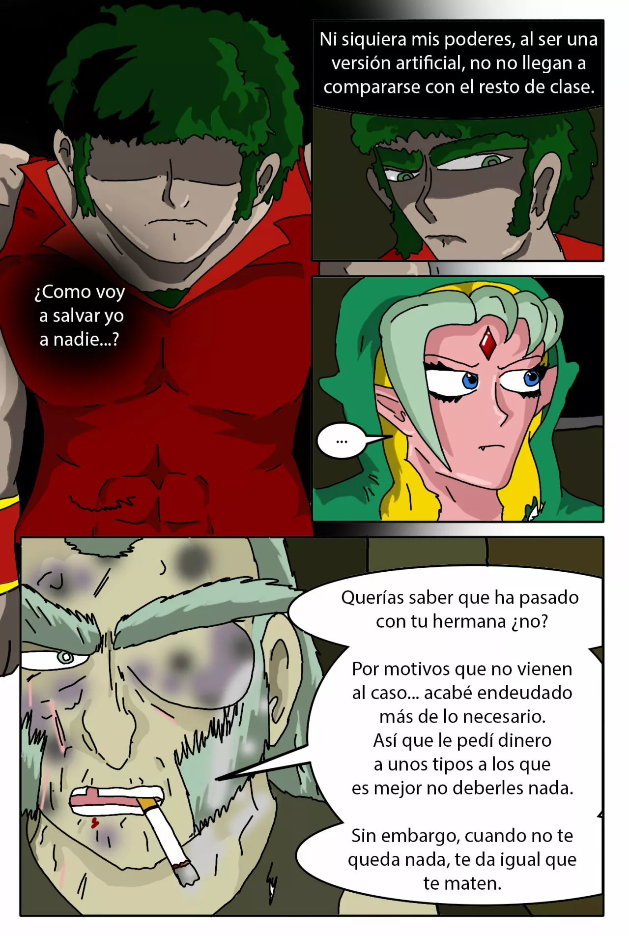 Página 9 del Manga
