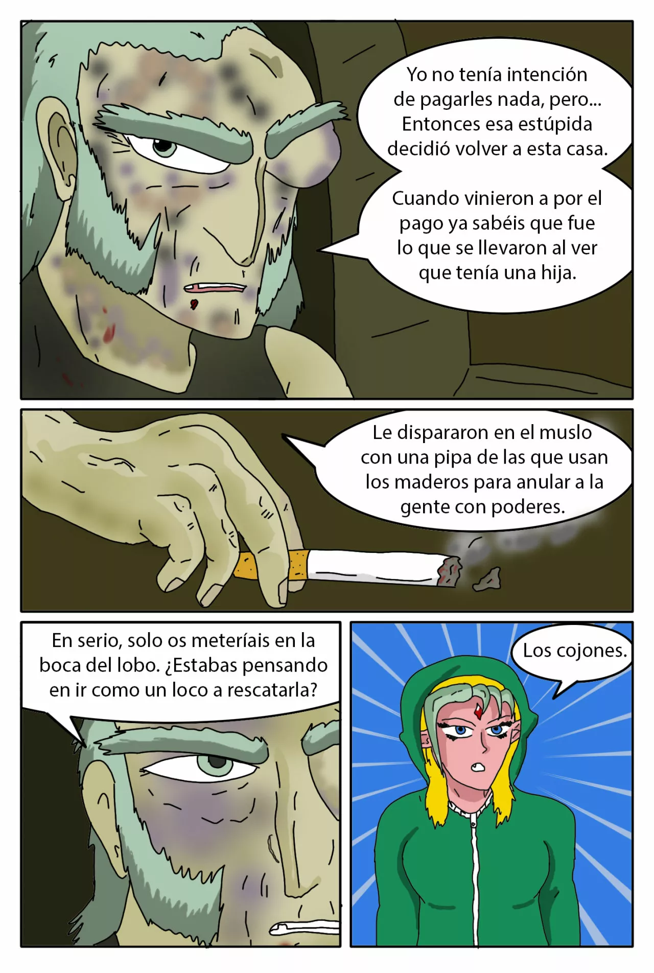 Página 10 del Manga