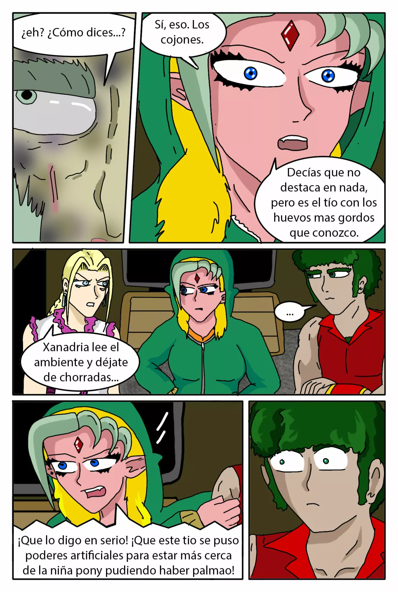 Página 11 del Manga