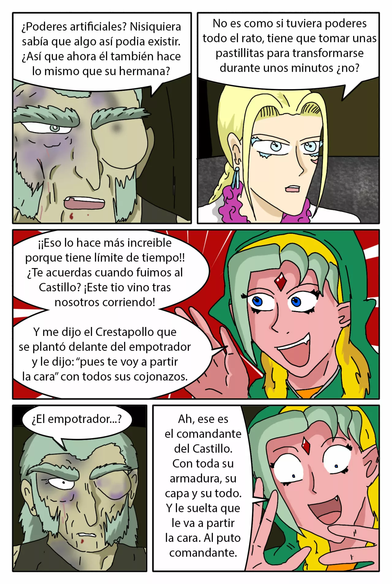 Página 12 del Manga