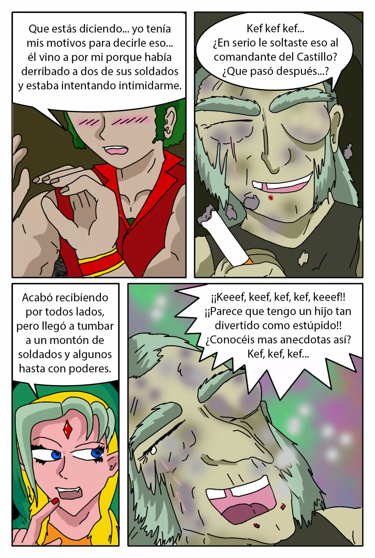 Página 13 del Manga