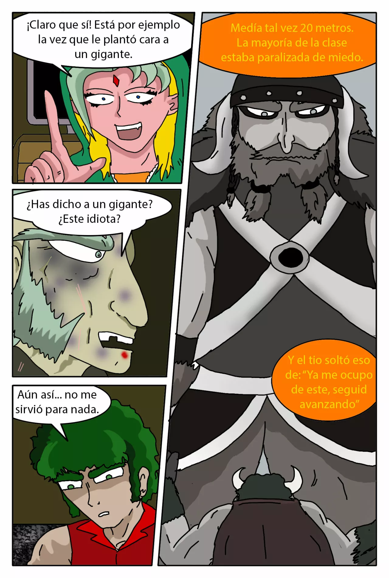 Página 14 del Manga