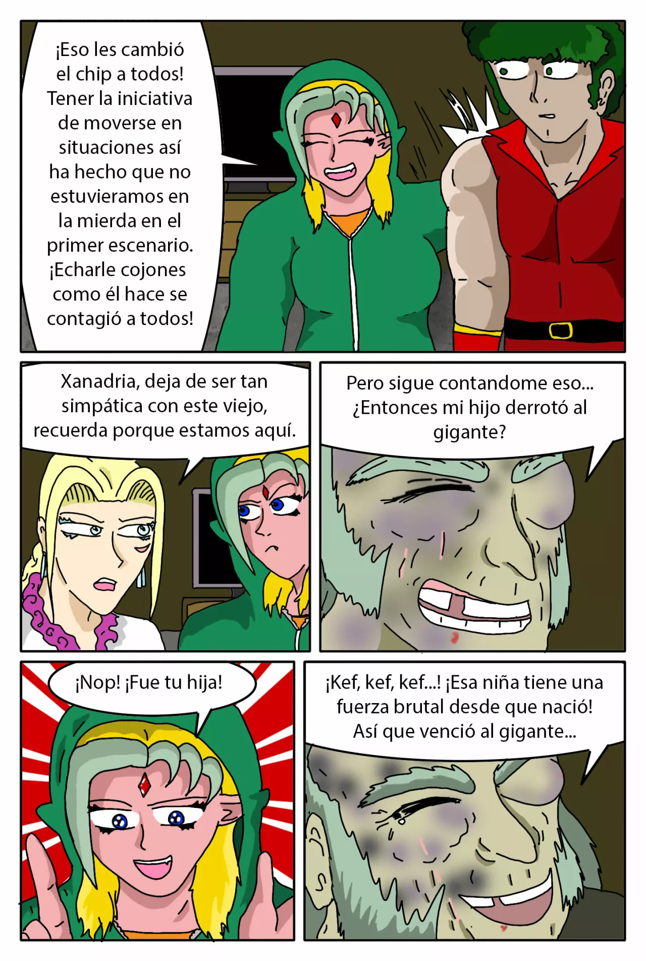 Página 15 del Manga