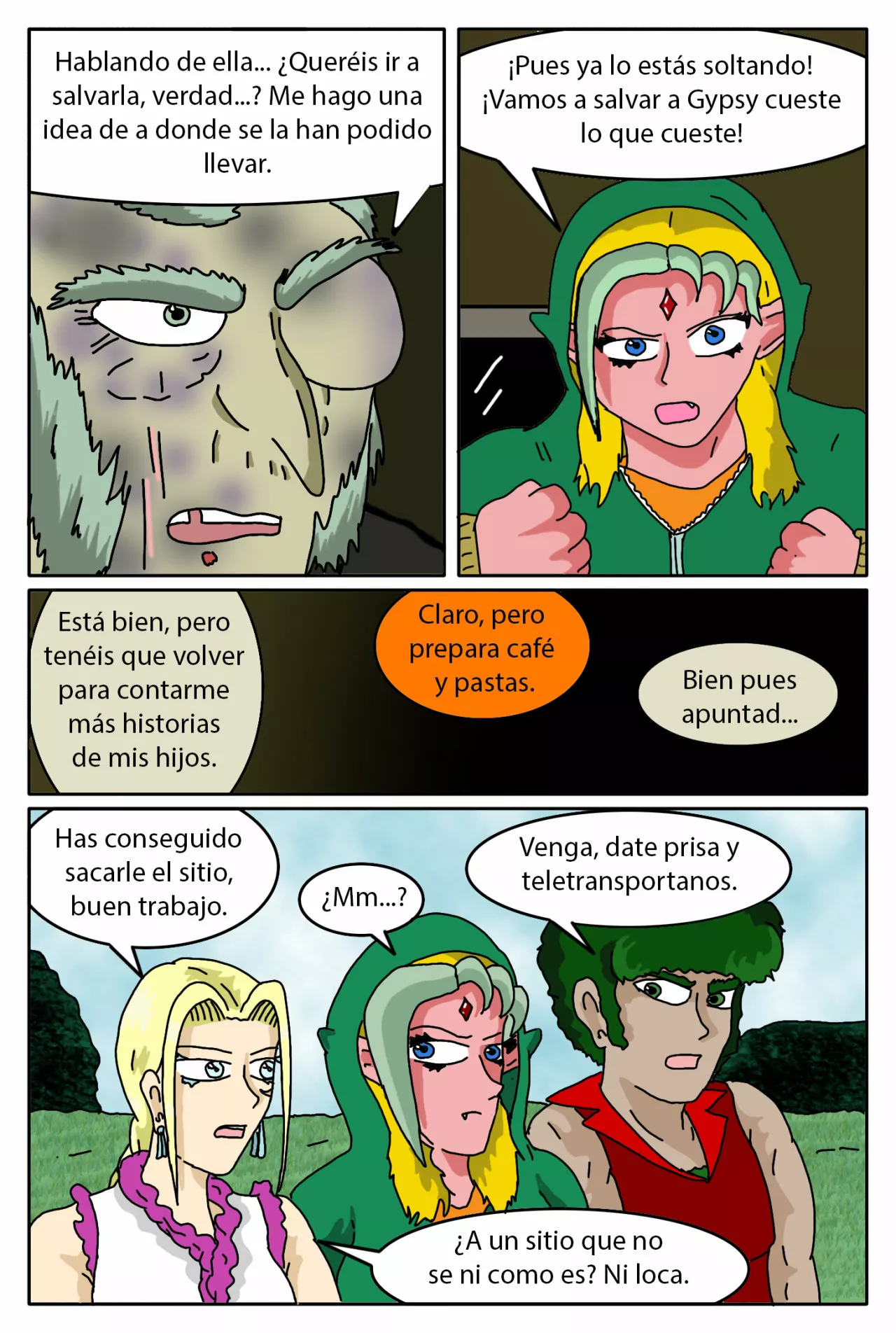 Página 16 del Manga