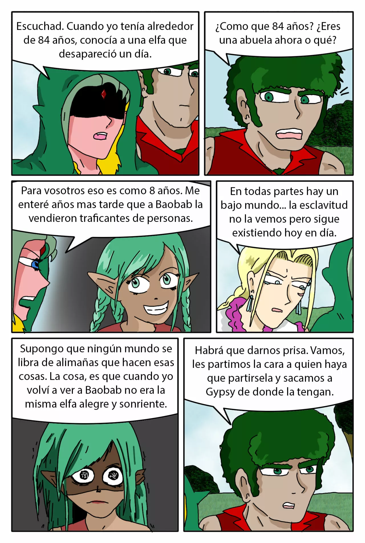 Página 17 del Manga