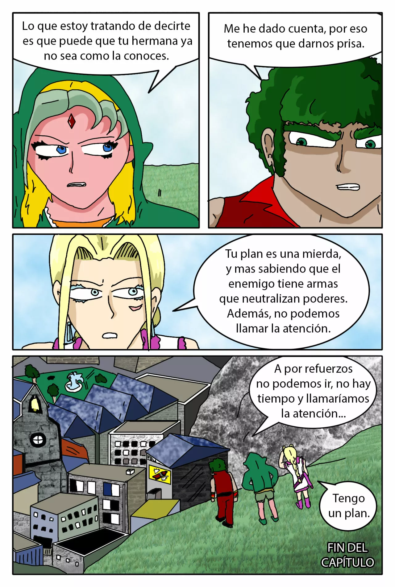 Página 18 del Manga