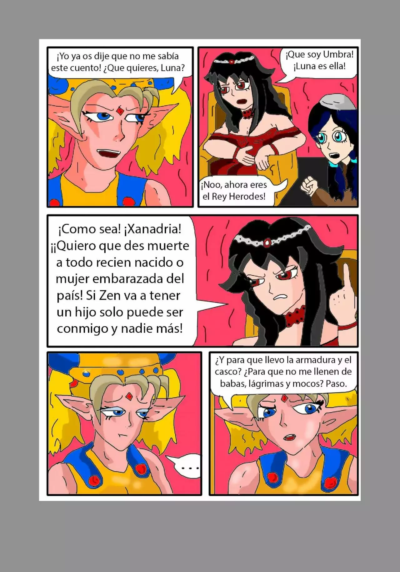 Página 4 del Manga