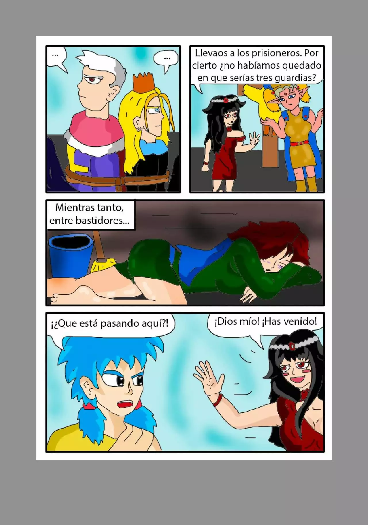 Página 16 del Manga