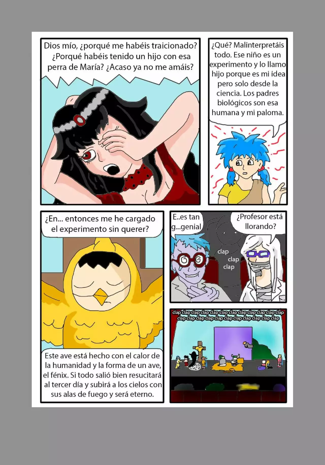 Página 17 del Manga