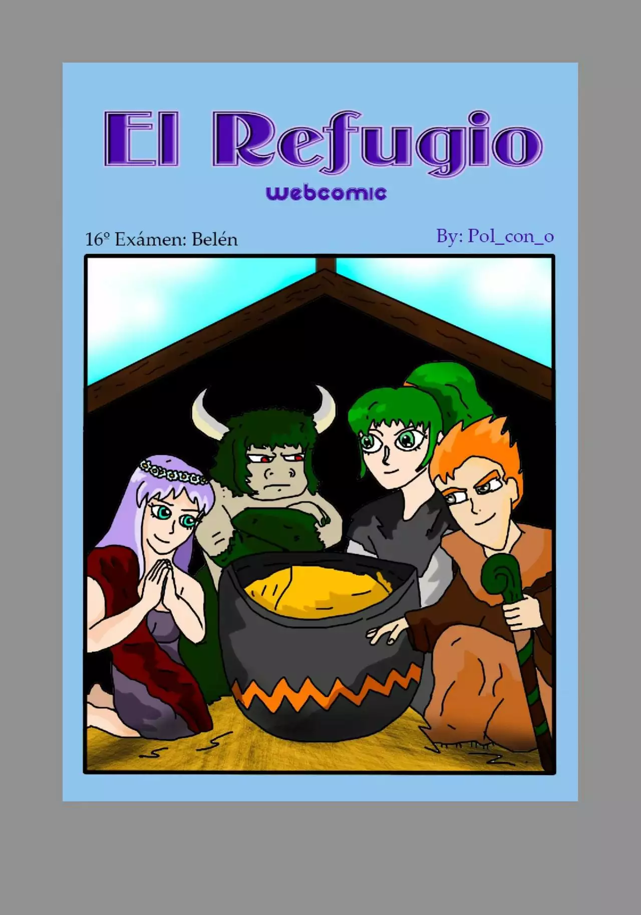 Página 19 del Manga