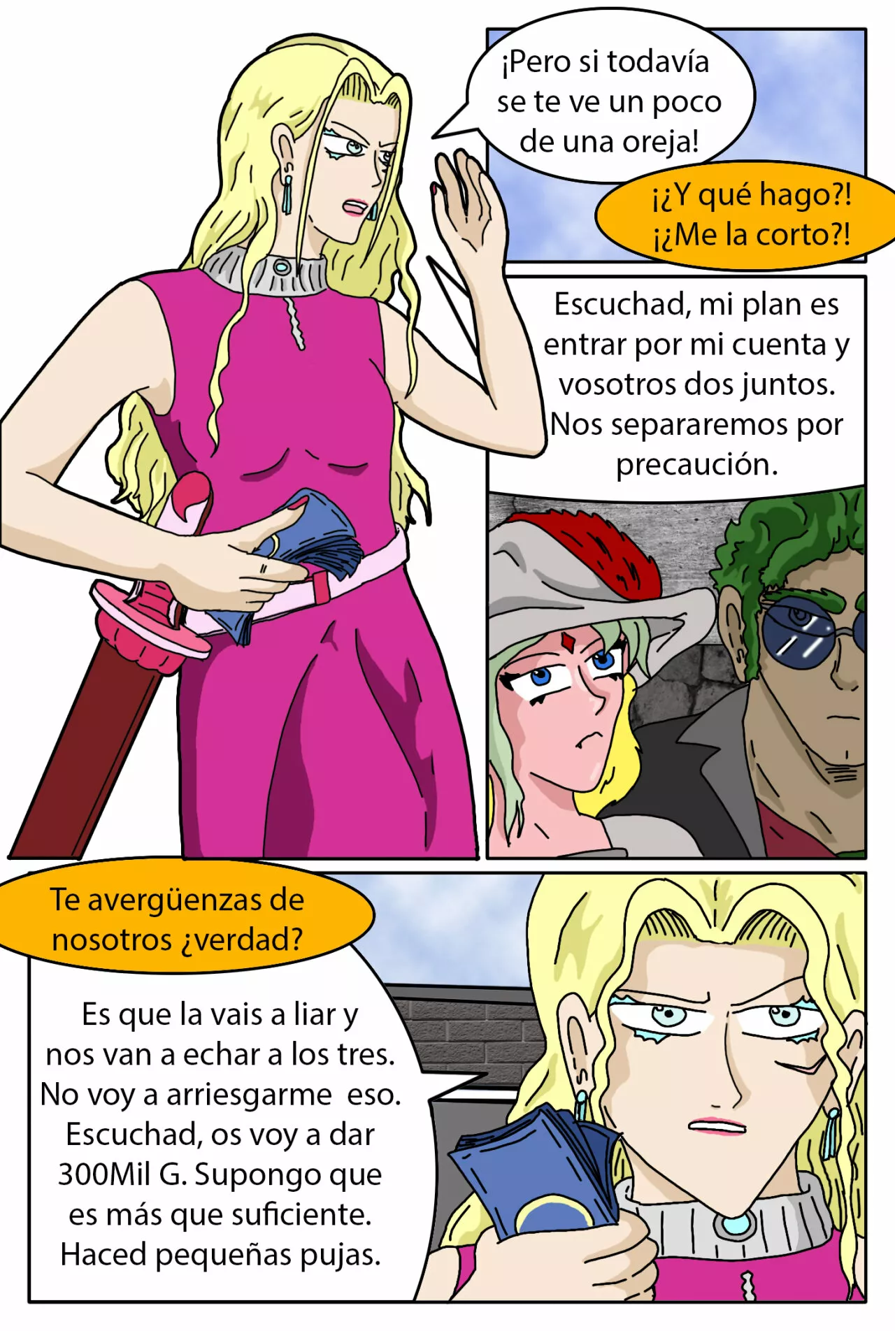 Página 3 del Manga