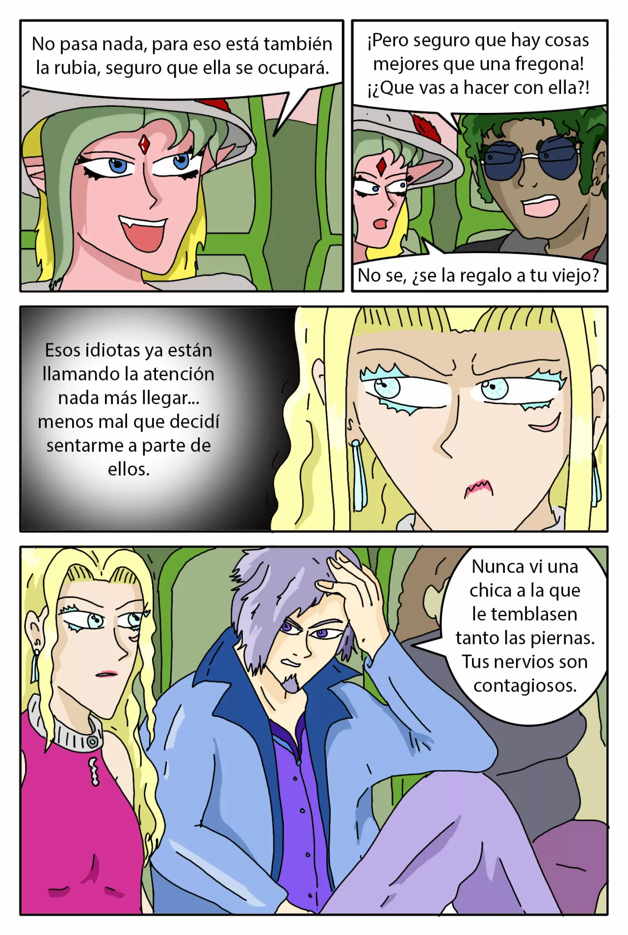 Página 8 del Manga