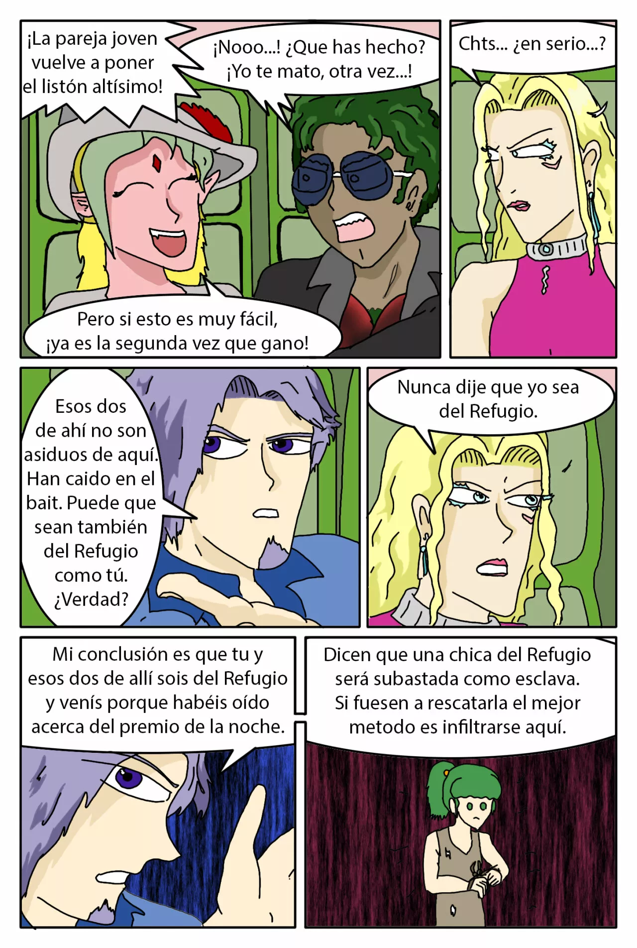 Página 12 del Manga