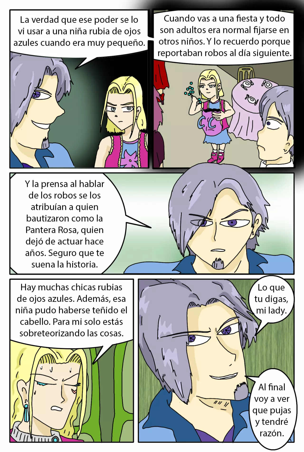 Página 14 del Manga