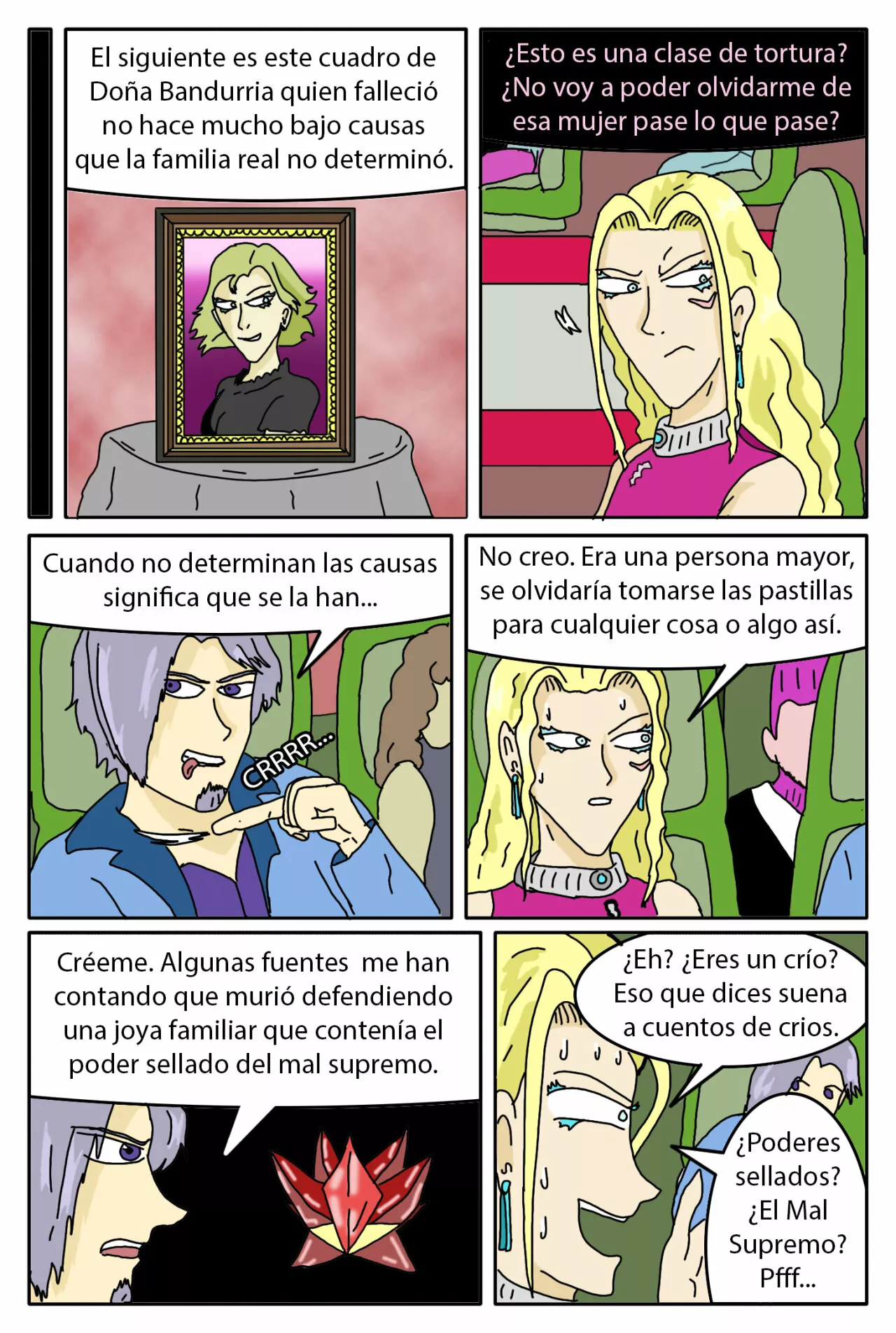 Página 15 del Manga
