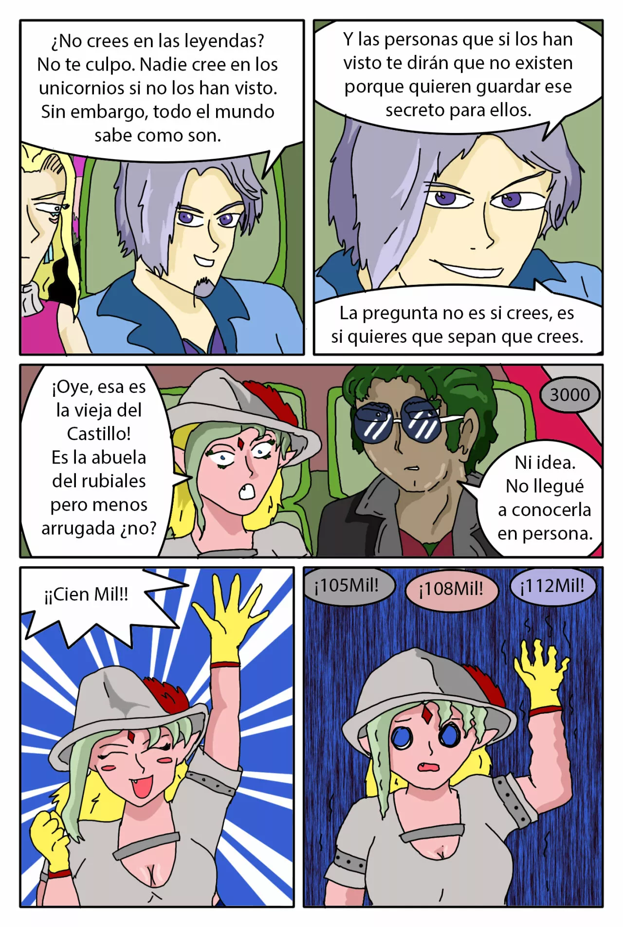 Página 16 del Manga